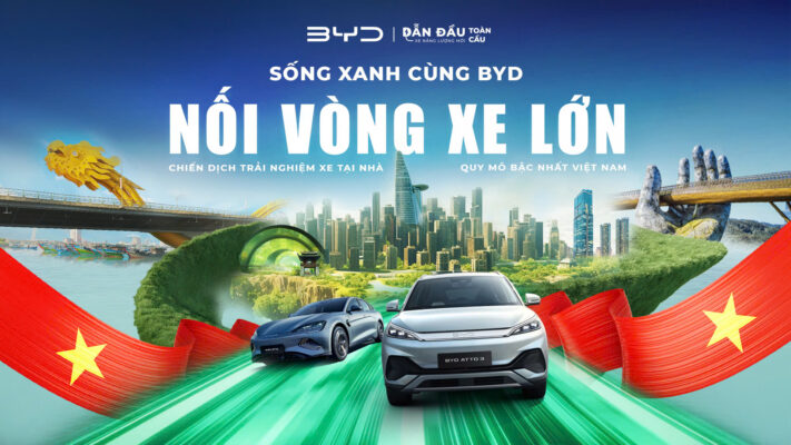 BYD LONG BIÊN tự hào là nhà phân phối uỷ quyền 4s đạt tiêu chuẩn quốc tế