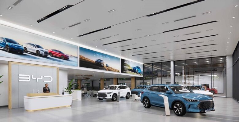 Tham quan showroom xe điện BYD ưu đãi đặc biệt khi mua xe