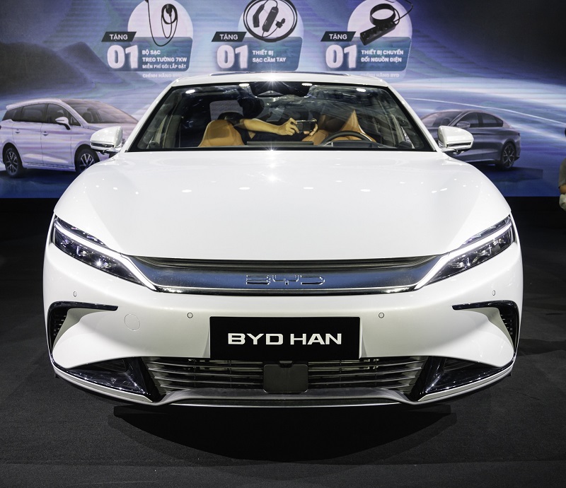 Khám phá thông số kỹ thuật BYD Han cập nhật mới nhất 2 BYD Han 11