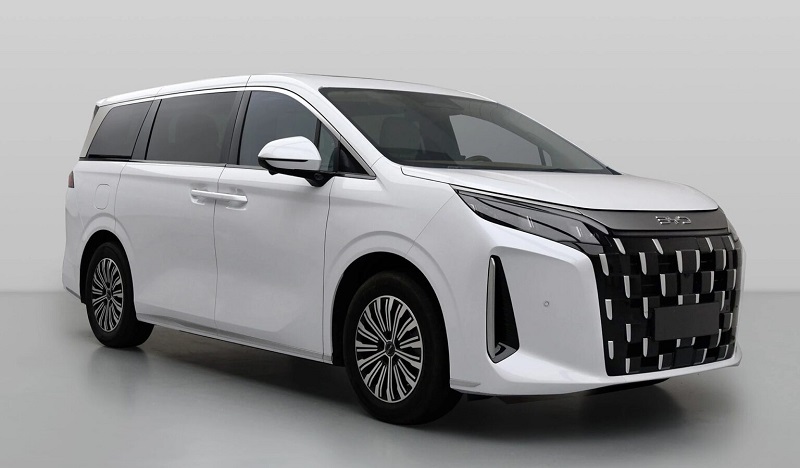BYD M9 ngoai that