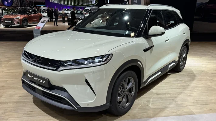 Xe điện BYD Atto 2 liệu có phải sự lựa chọn hoàn hảo