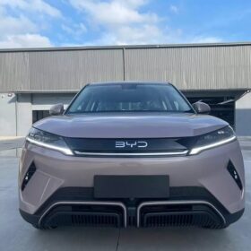 Thông số kỹ thuật BYD Atto 2 mẫu xe điện cỡ nhỏ đáng chờ đợi