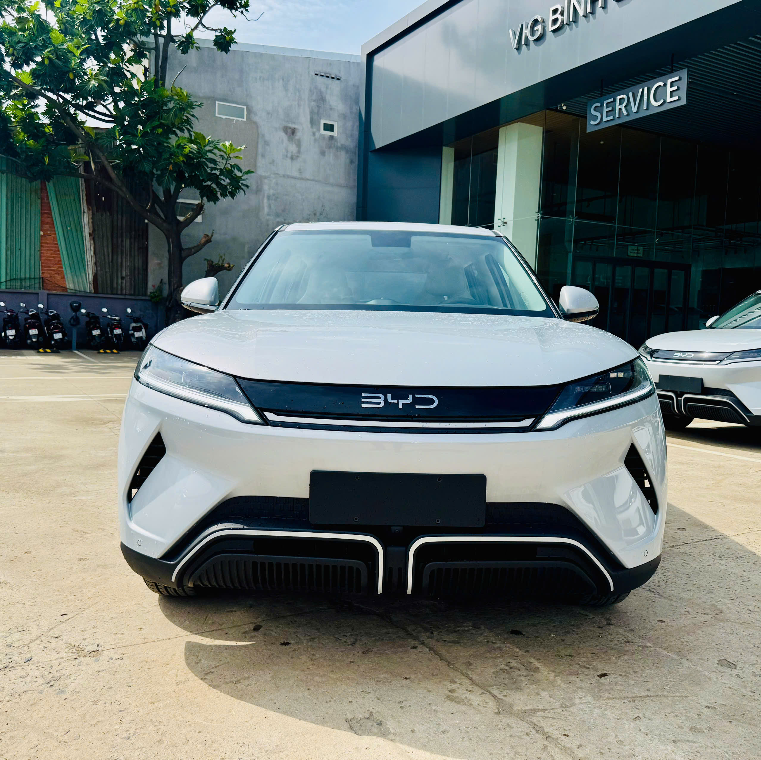 đầu xe byd atto 2