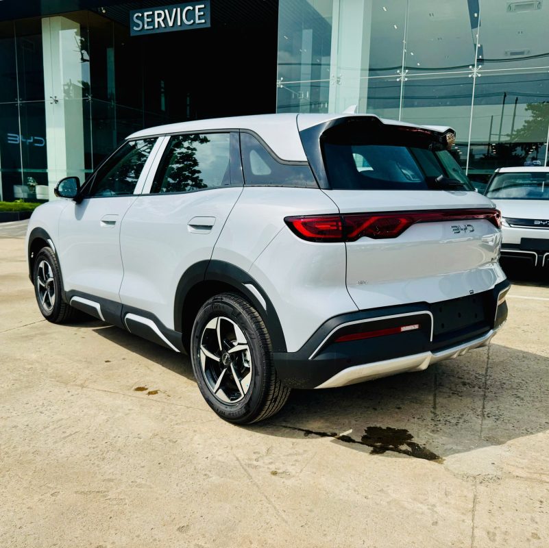 byd atto 2 đuôi xe