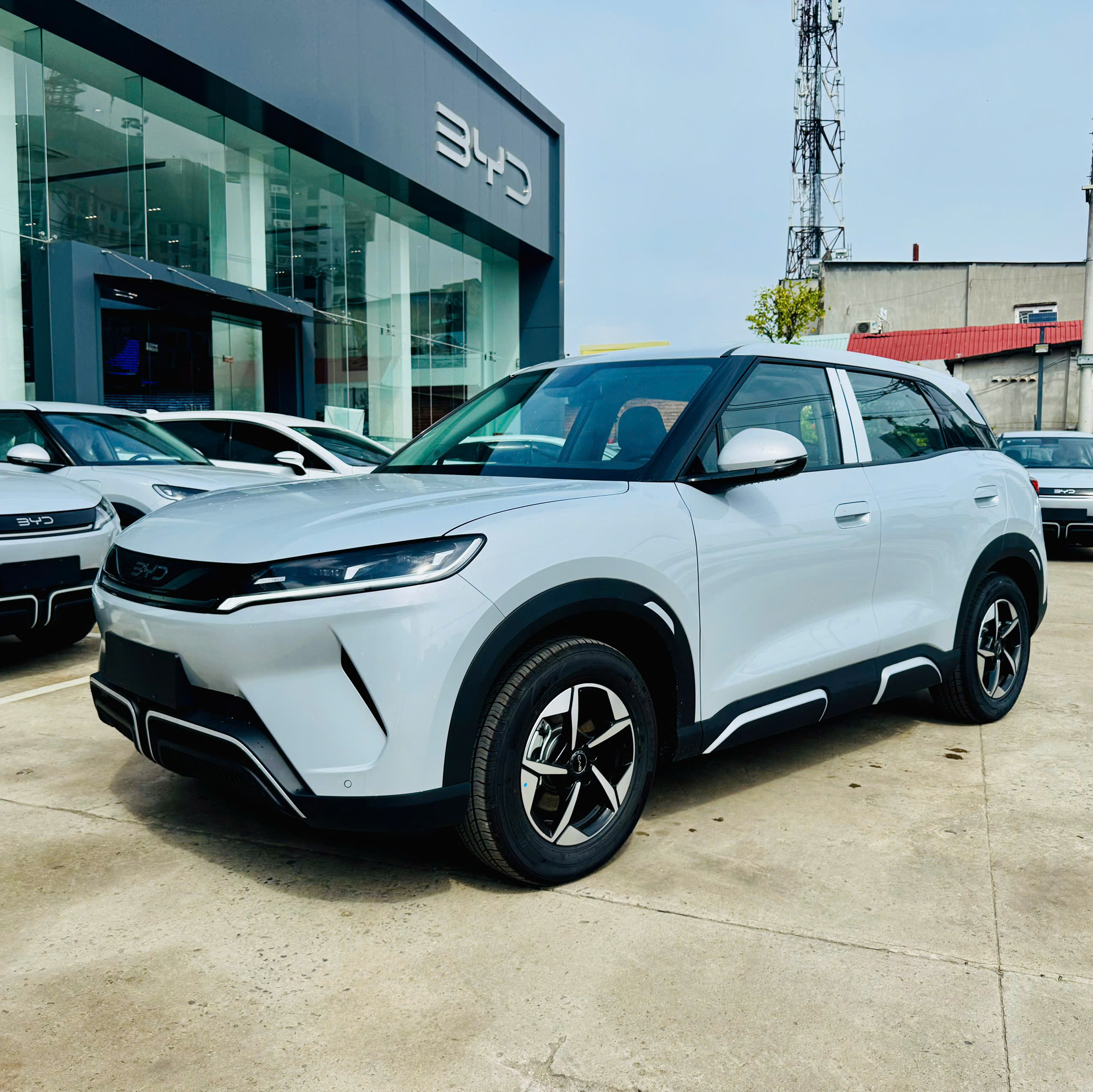 byd atto 2