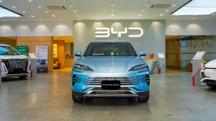 Bạn đã sẵn sàng trải nghiệm xe điện tại showroom BYD Miền Bắc 2 Bạn đã sẵn sàng trải nghiệm xe điện tại showroom BYD Miền Bắc