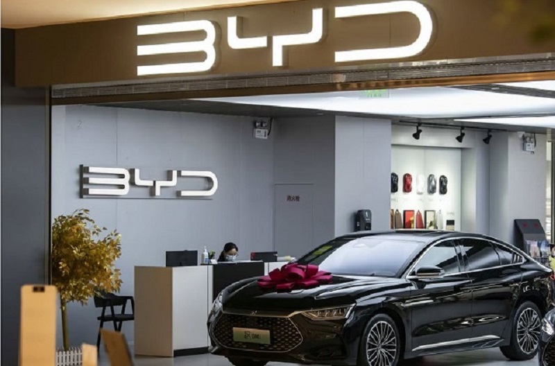 Tham quan showroom xe điện BYD ưu đãi đặc biệt khi mua xe