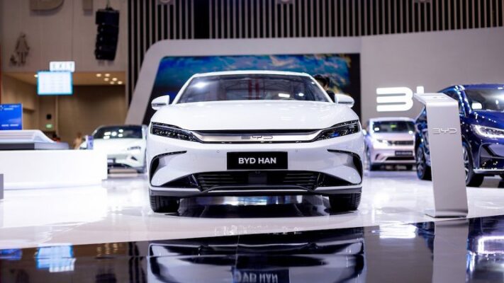 Trải nghiệm thực tế xe điện BYD Hà Nội uy tín chất lượng