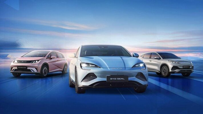 Trải nghiệm thực tế xe điện BYD Hà Nội uy tín chất lượng