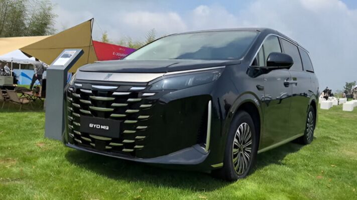 Giá BYD M9 mới nhất 2025 có gì hấp dẫn ở mẫu MPV điện hạng sang 2 xedoisong byd xia m9 ra mat 1